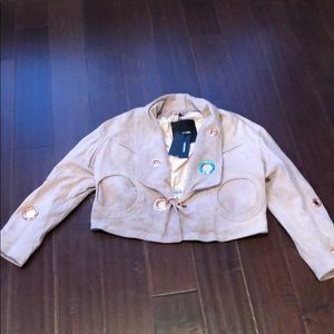 L-ISAC DIESEL jacket NWT